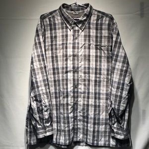 Eddie Bauer light weight button down shirt